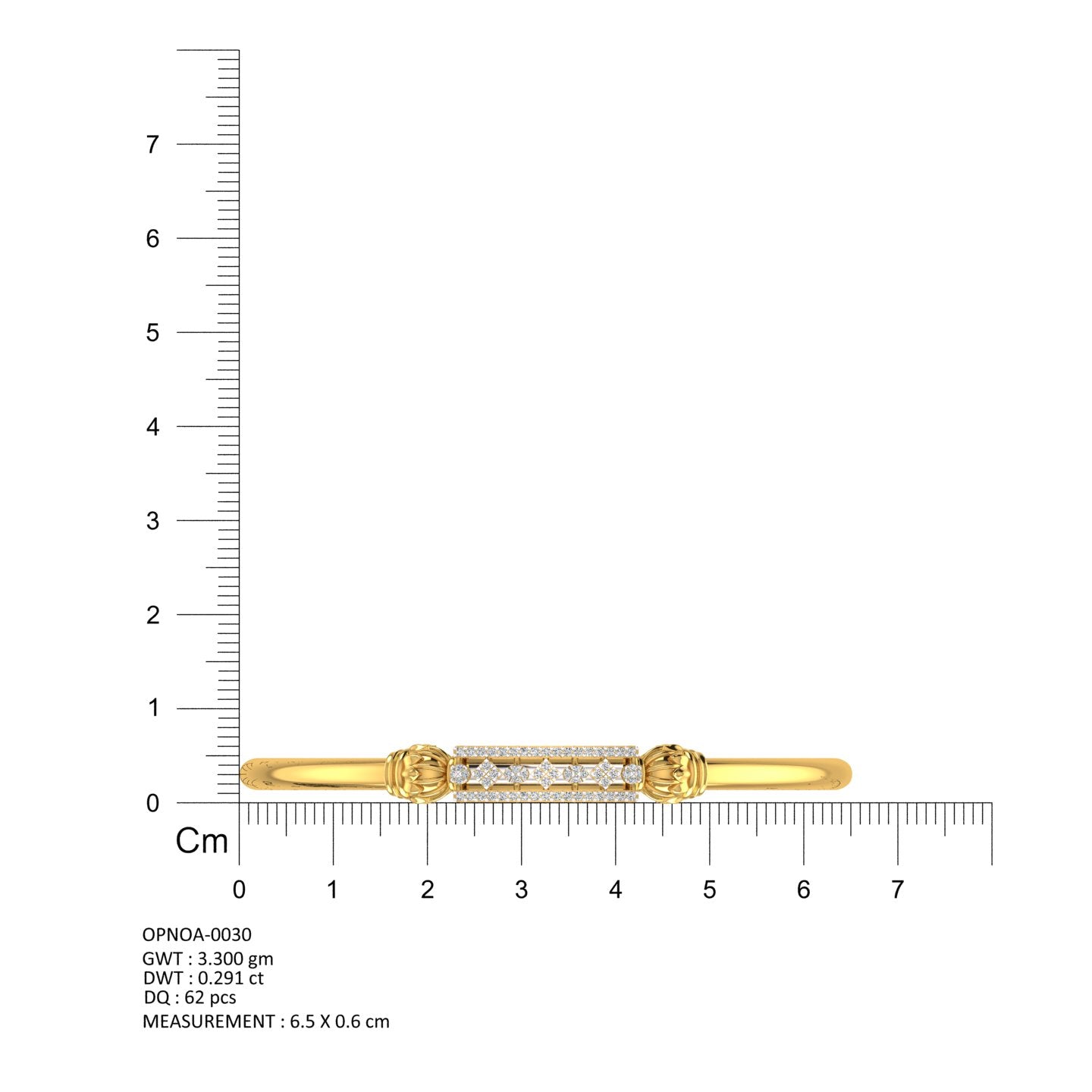 Regal Lattice Diamond Kada
