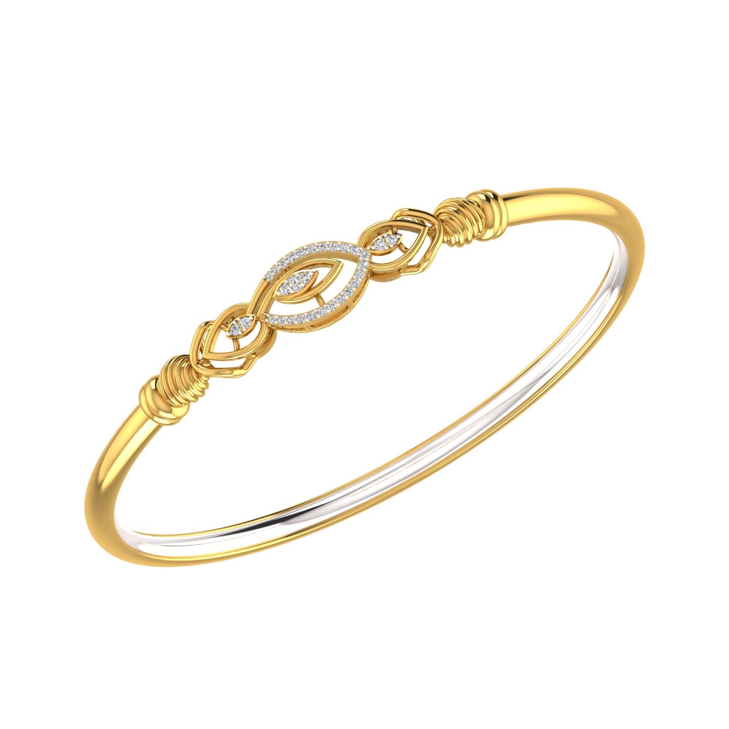 Infinity Marquise Diamond Kada