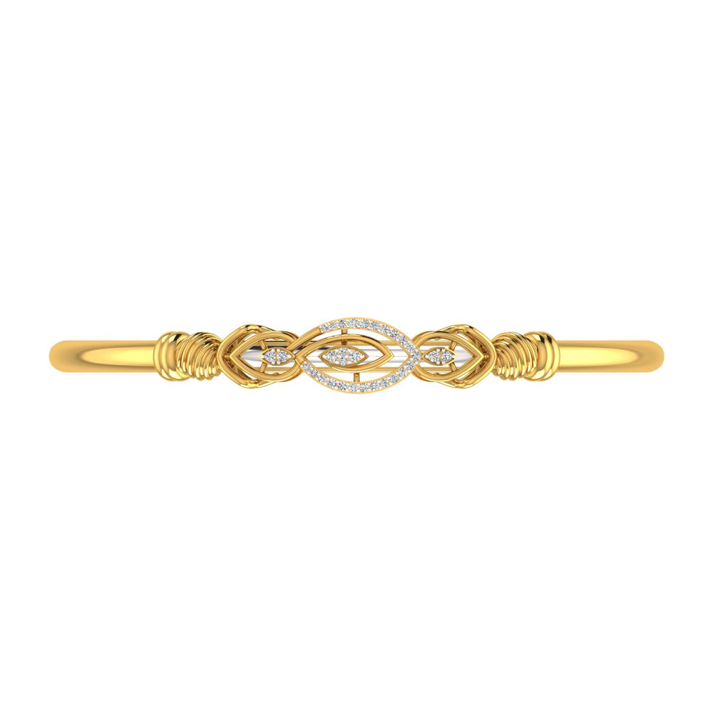 Infinity Marquise Diamond Kada