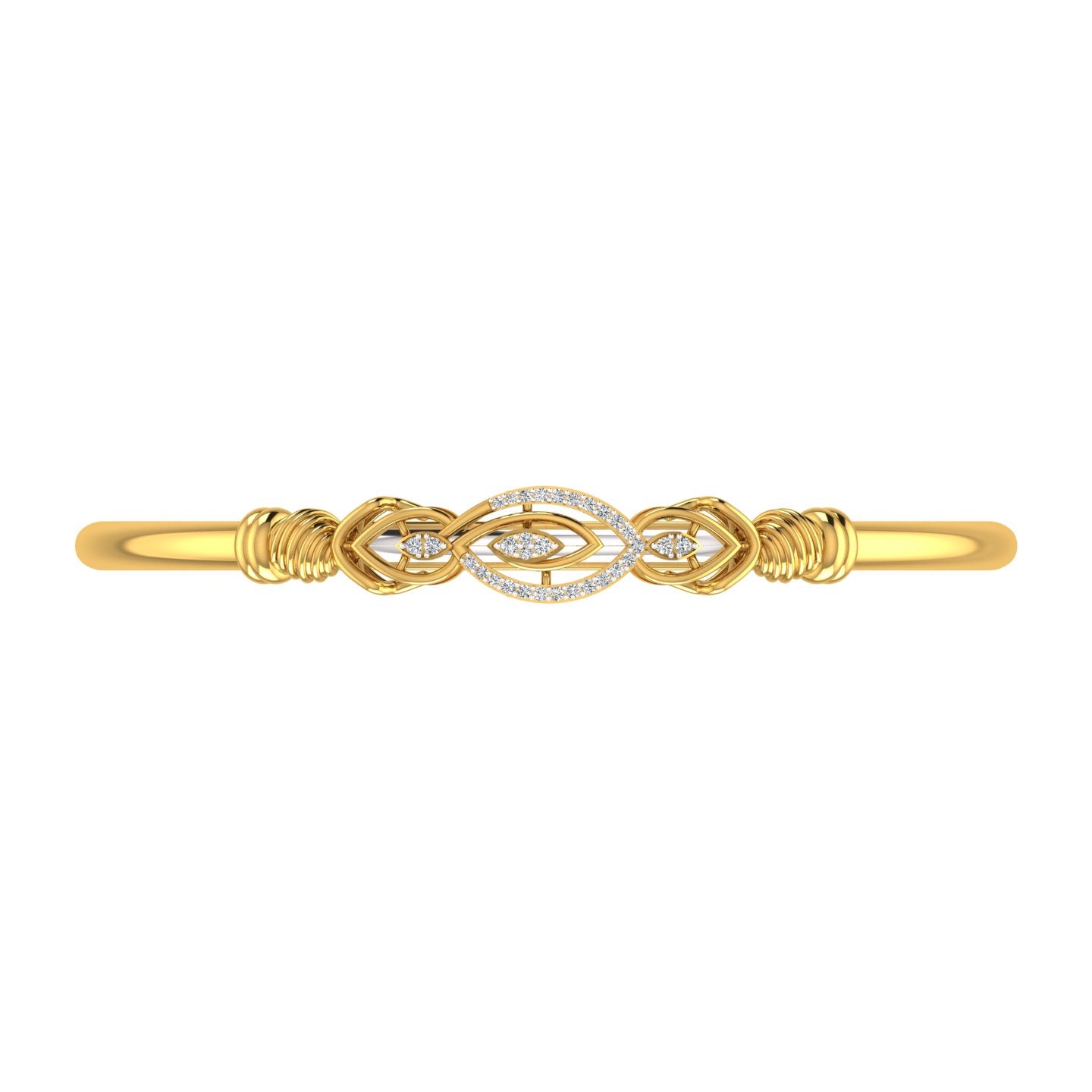 Infinity Marquise Diamond Kada