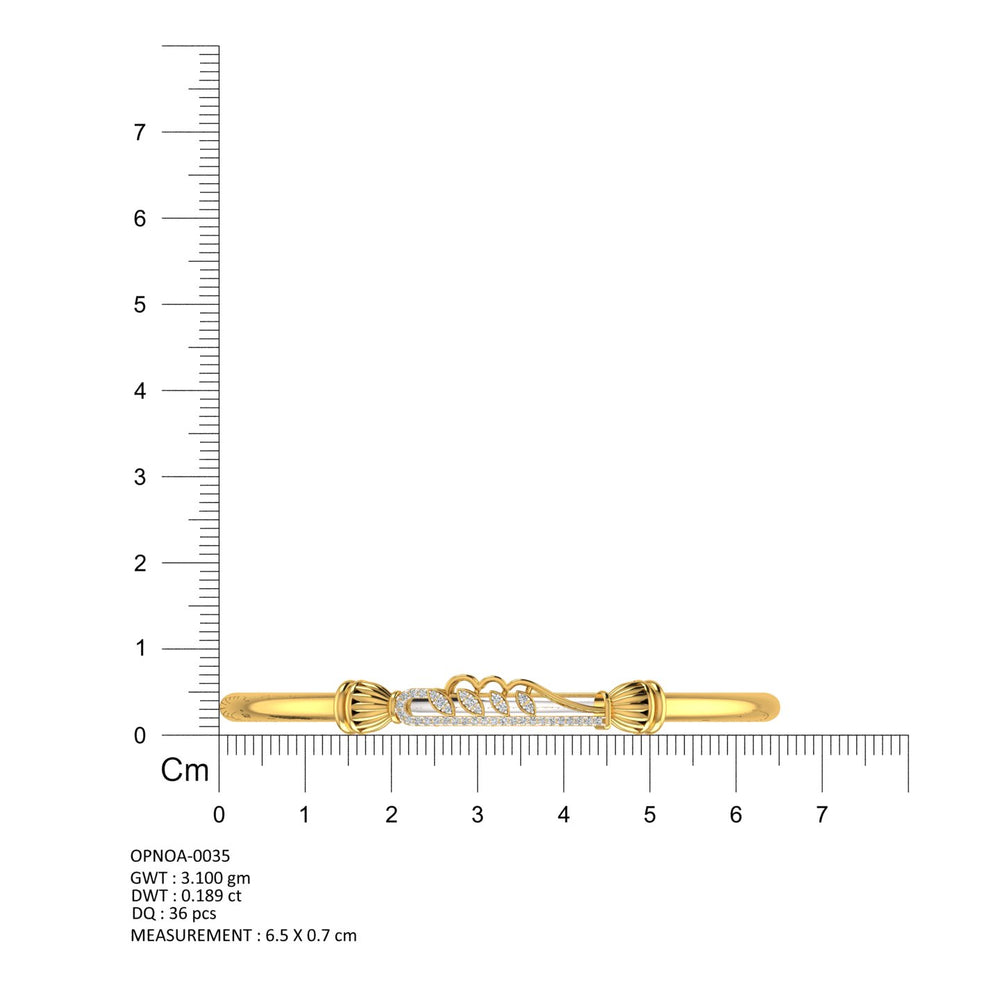 Grace Vine Diamond Kada