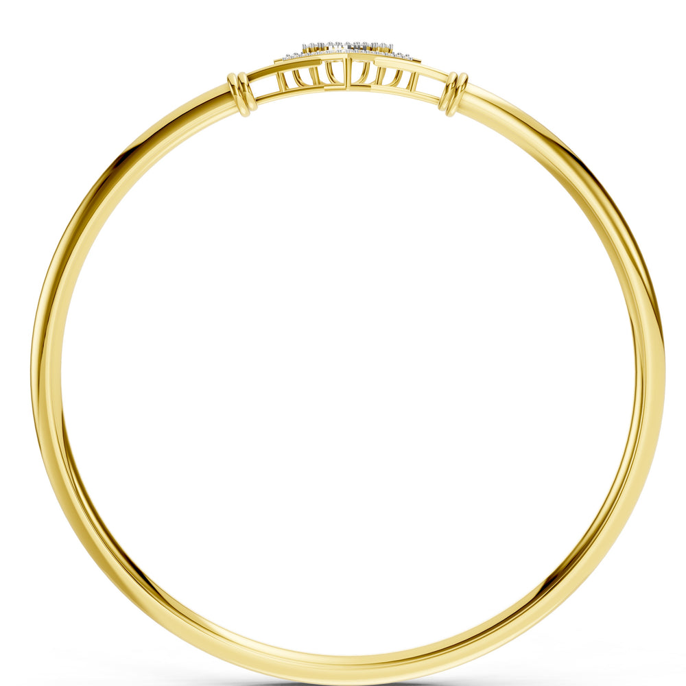 Diamond Cascade Bangle