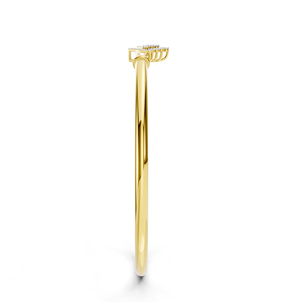 Diamond Cascade Bangle