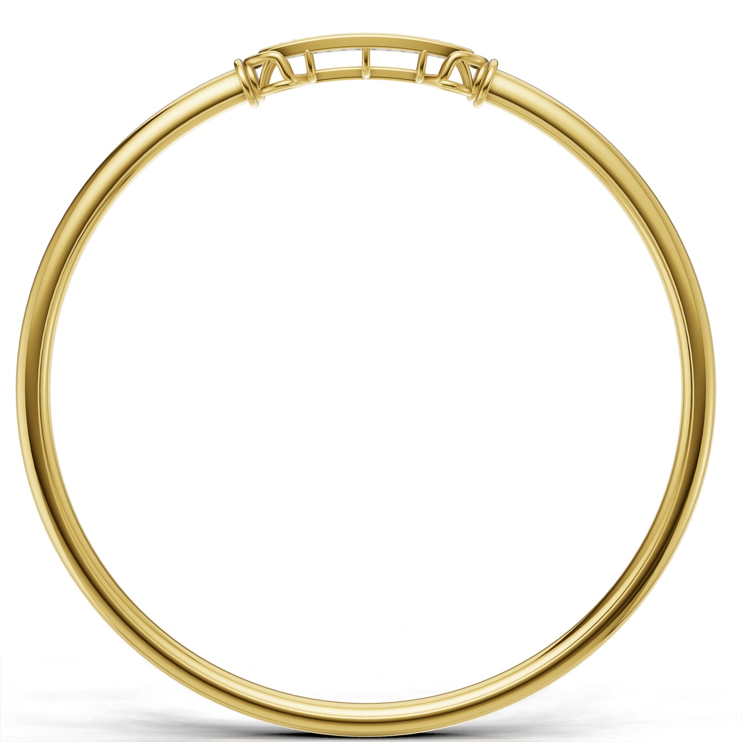 Marquise Whisper Diamond Bangle