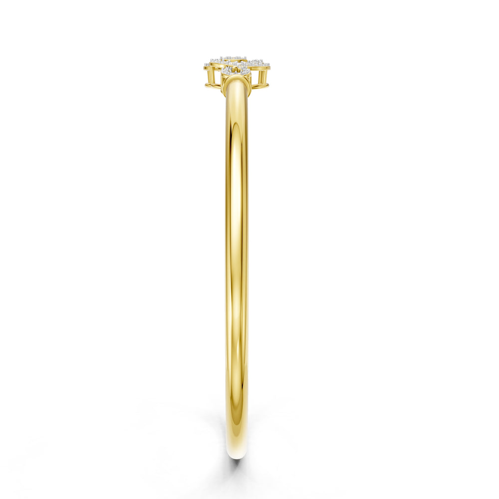 Royal Orbit Diamond Bangle