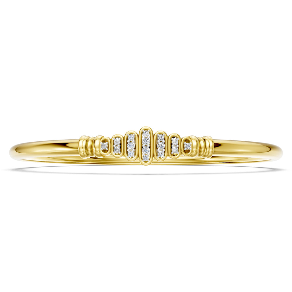 Diamond Ladder Bangle
