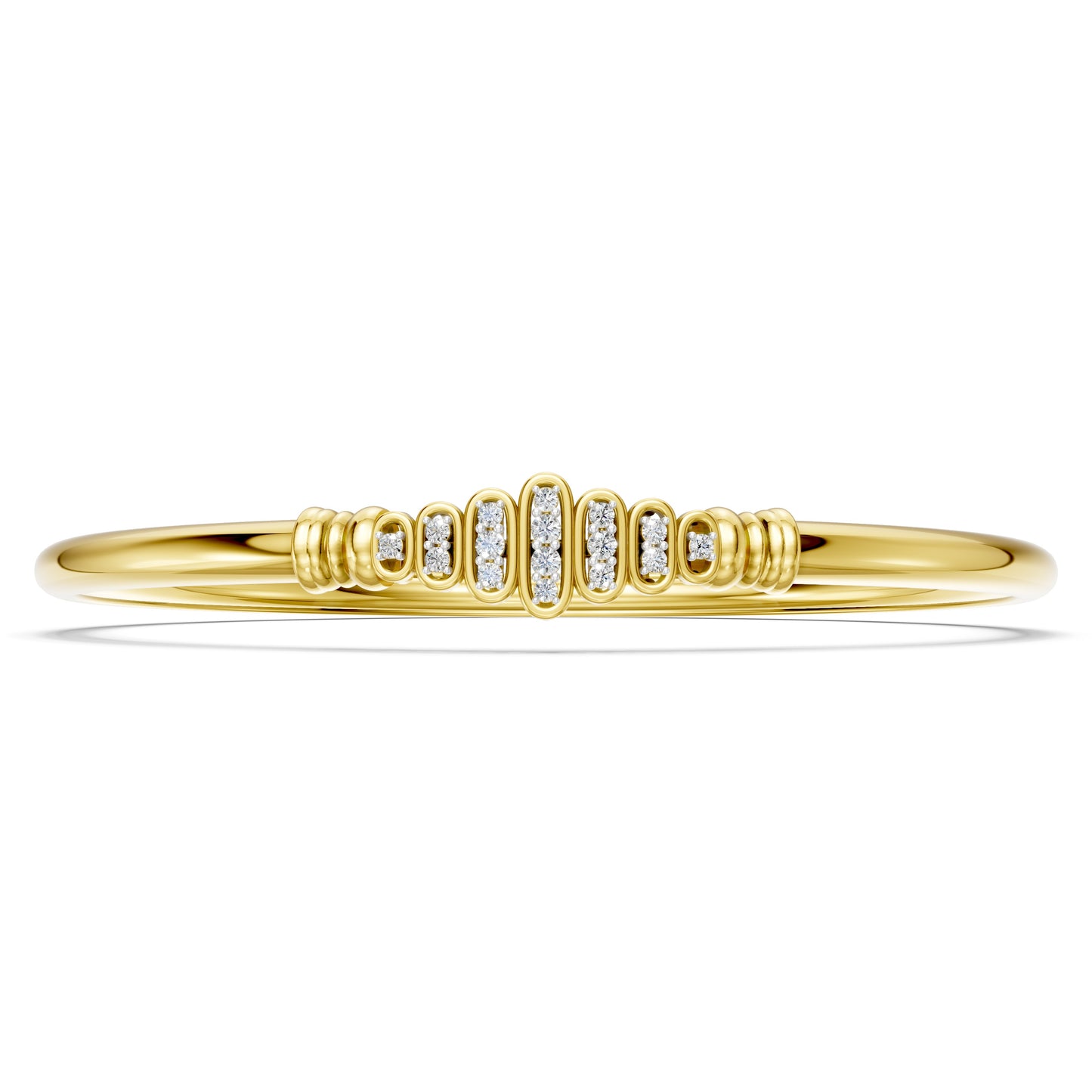 Diamond Ladder Bangle