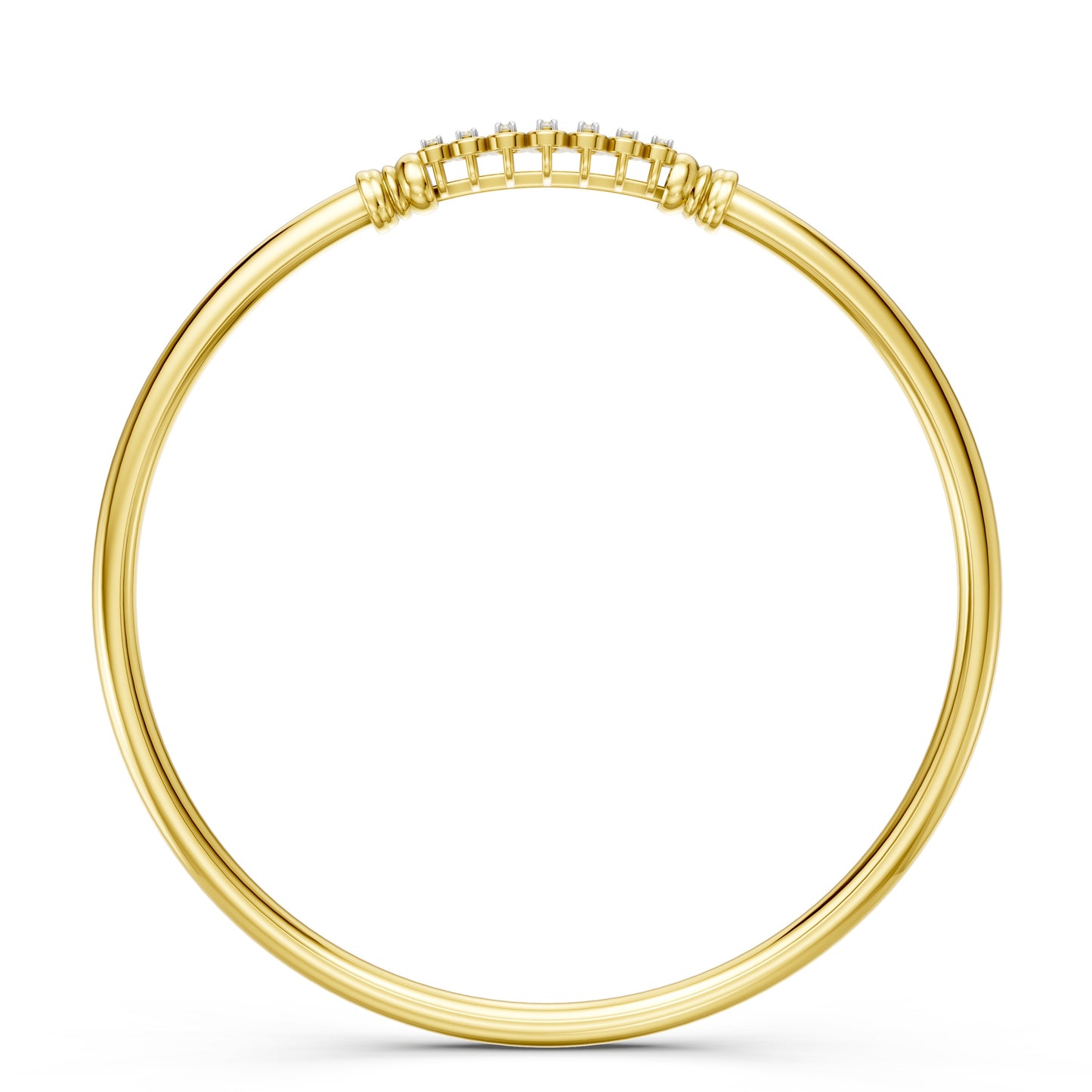 Diamond Ladder Bangle