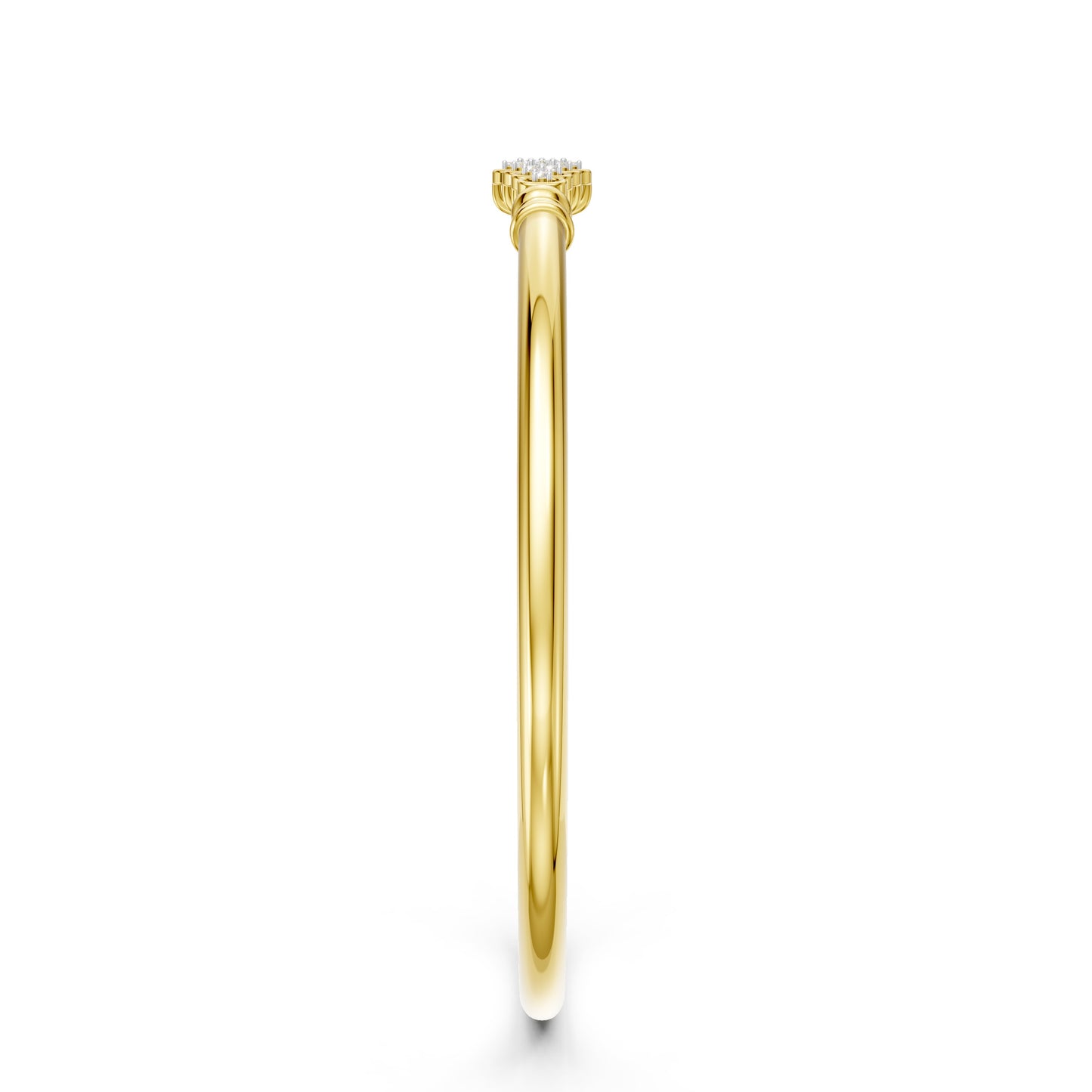 Diamond Ladder Bangle