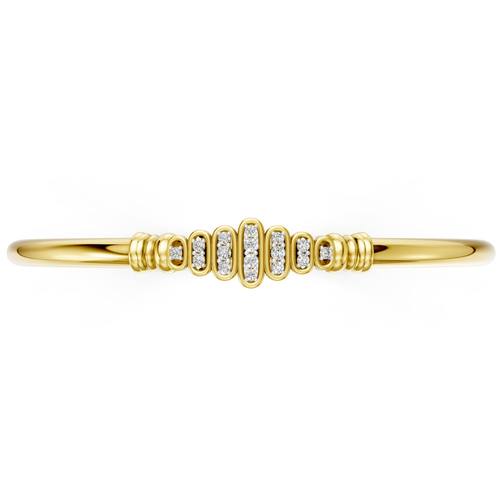 Diamond Ladder Bangle