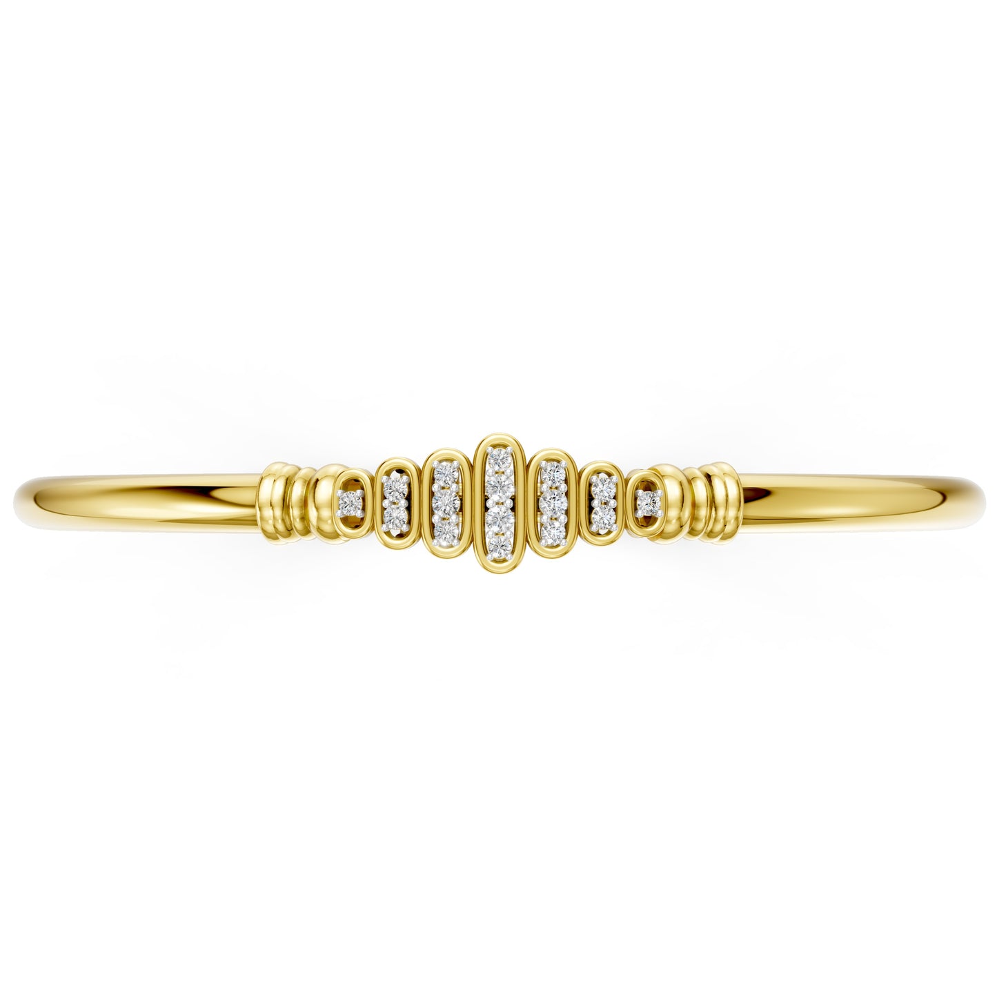 Diamond Ladder Bangle