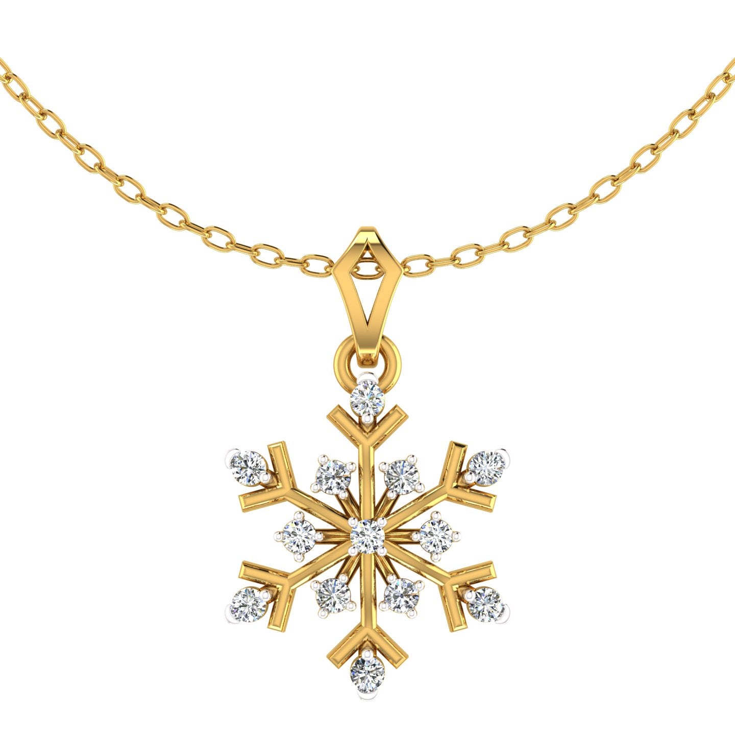 Snowflake Pendant