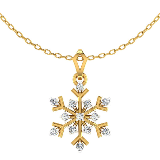 Snowflake Pendant