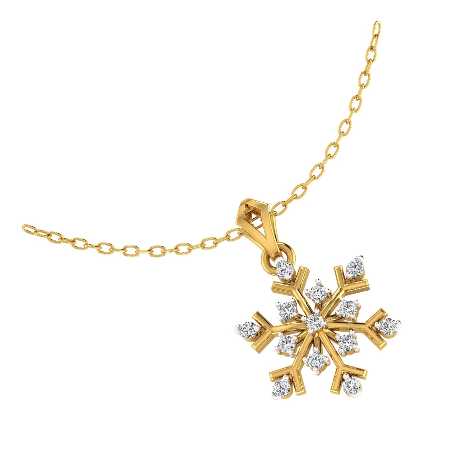 Snowflake Pendant