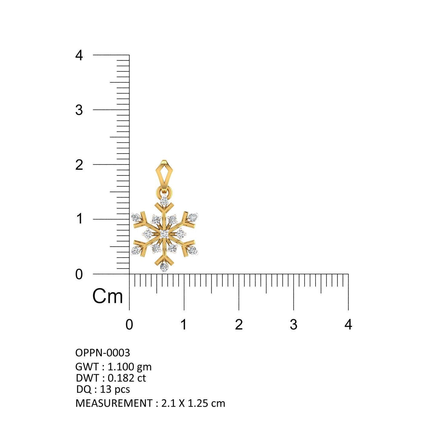 Snowflake Pendant