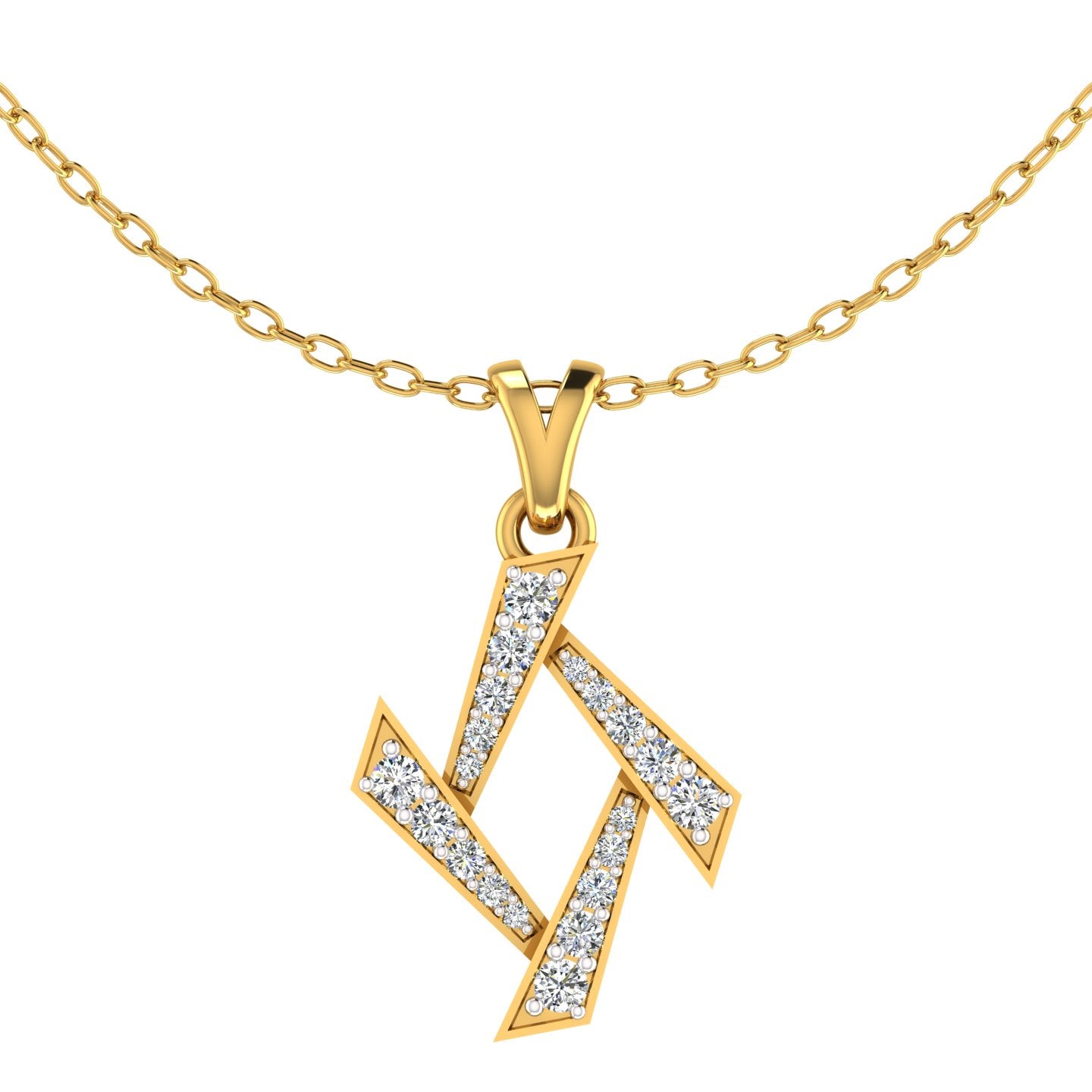 The Intertwine Pendant