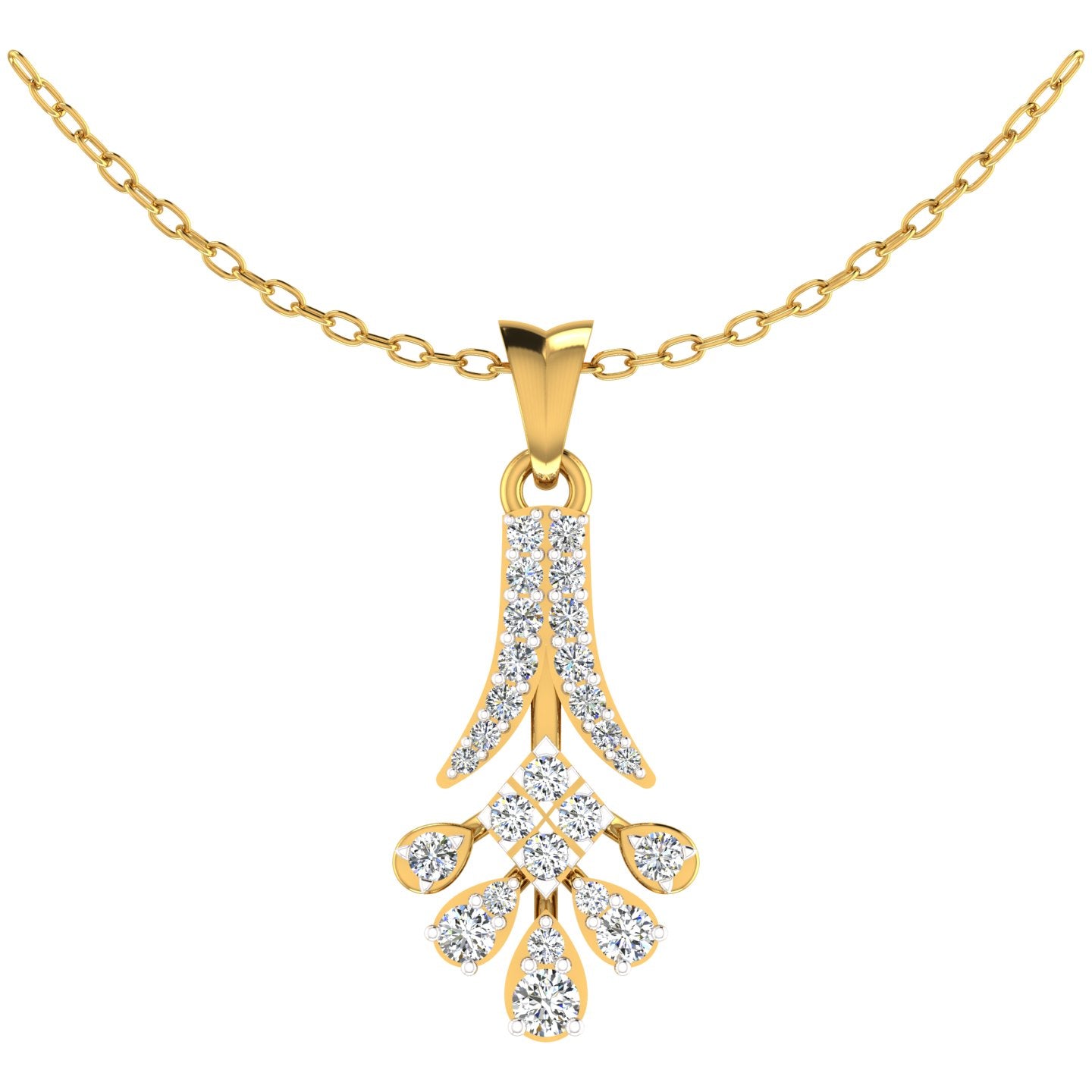 The Chandelier Drop Pendant