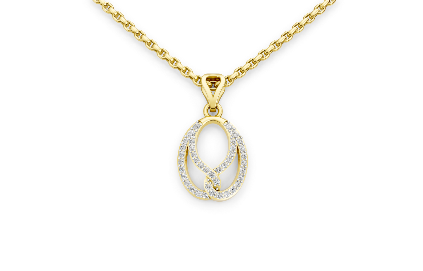 Eternal Harmony Diamond Pendant