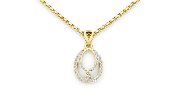 Eternal Harmony Diamond Pendant hover image