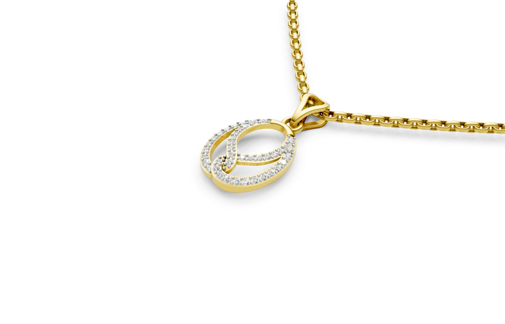 Eternal Harmony Diamond Pendant
