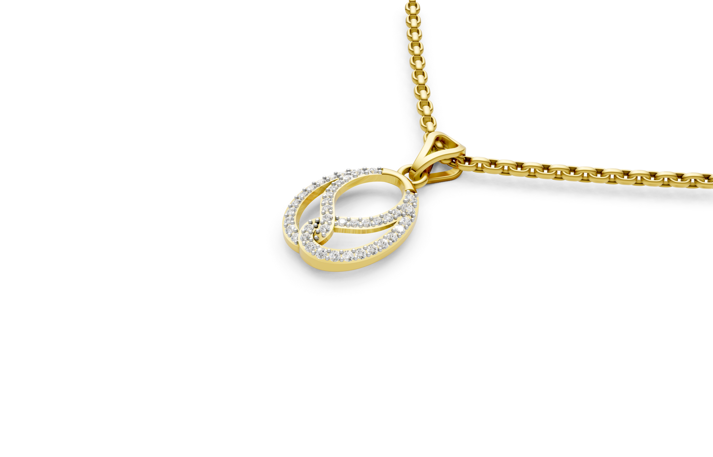 Eternal Harmony Diamond Pendant
