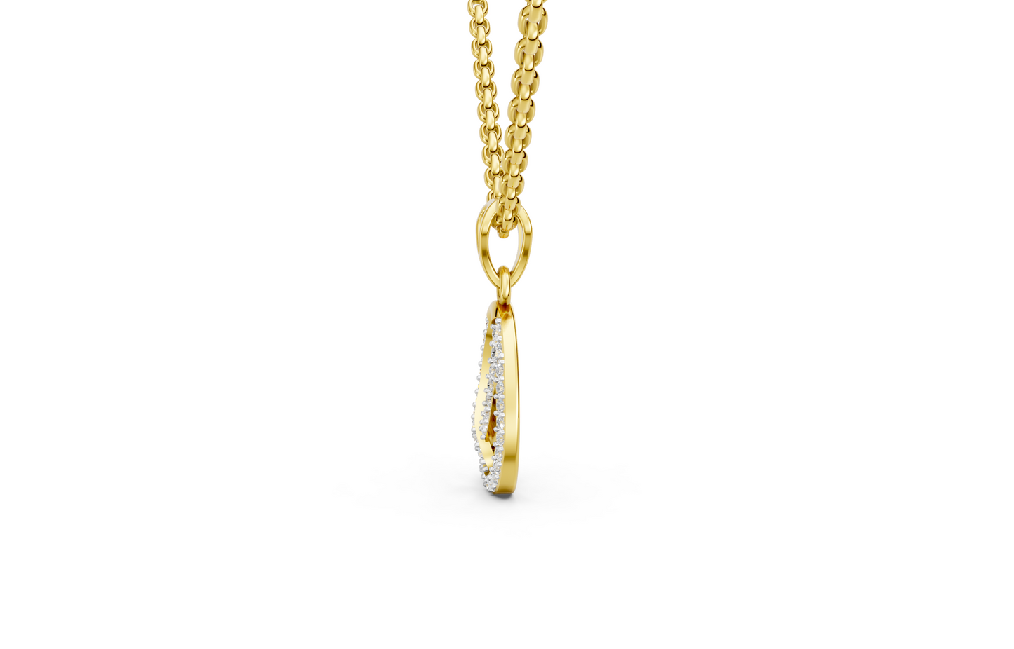 Eternal Harmony Diamond Pendant