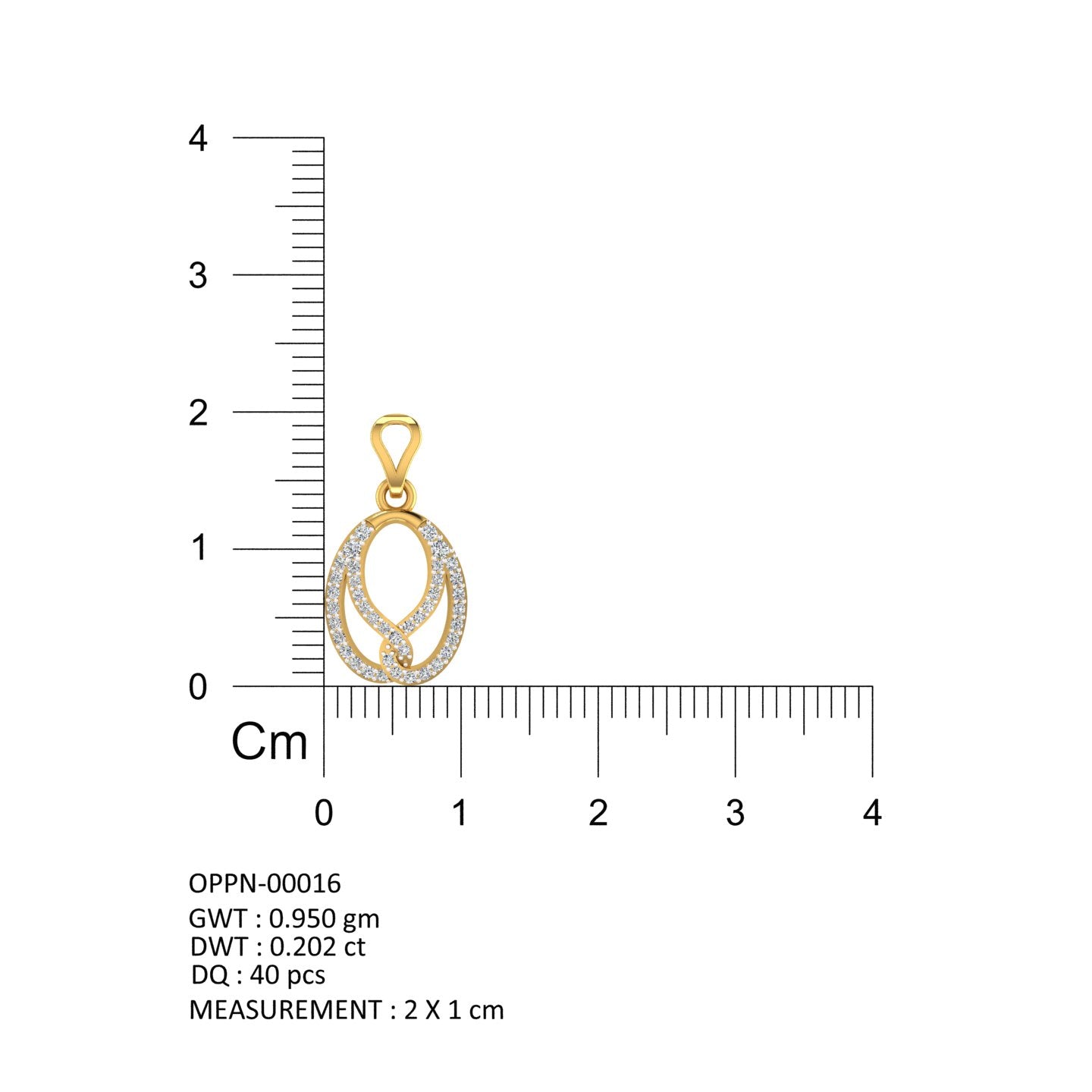 Eternal Harmony Diamond Pendant