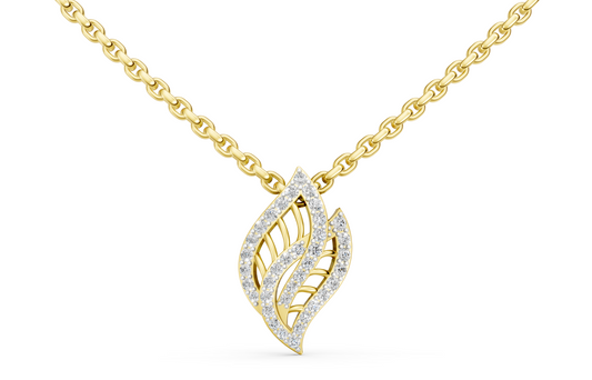 Nature's Grace Diamond Pendant