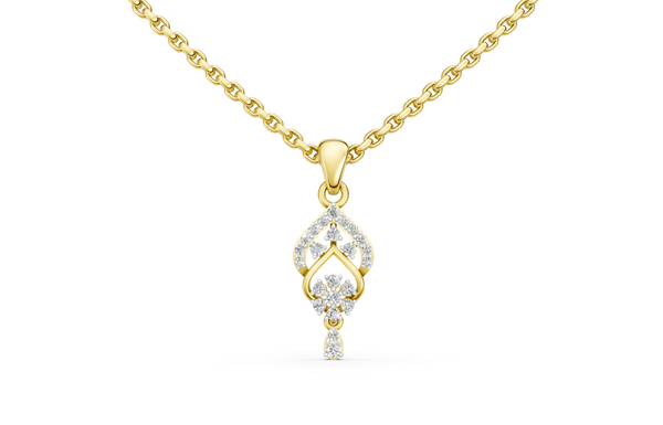 Blooming Grace Diamond Pendant