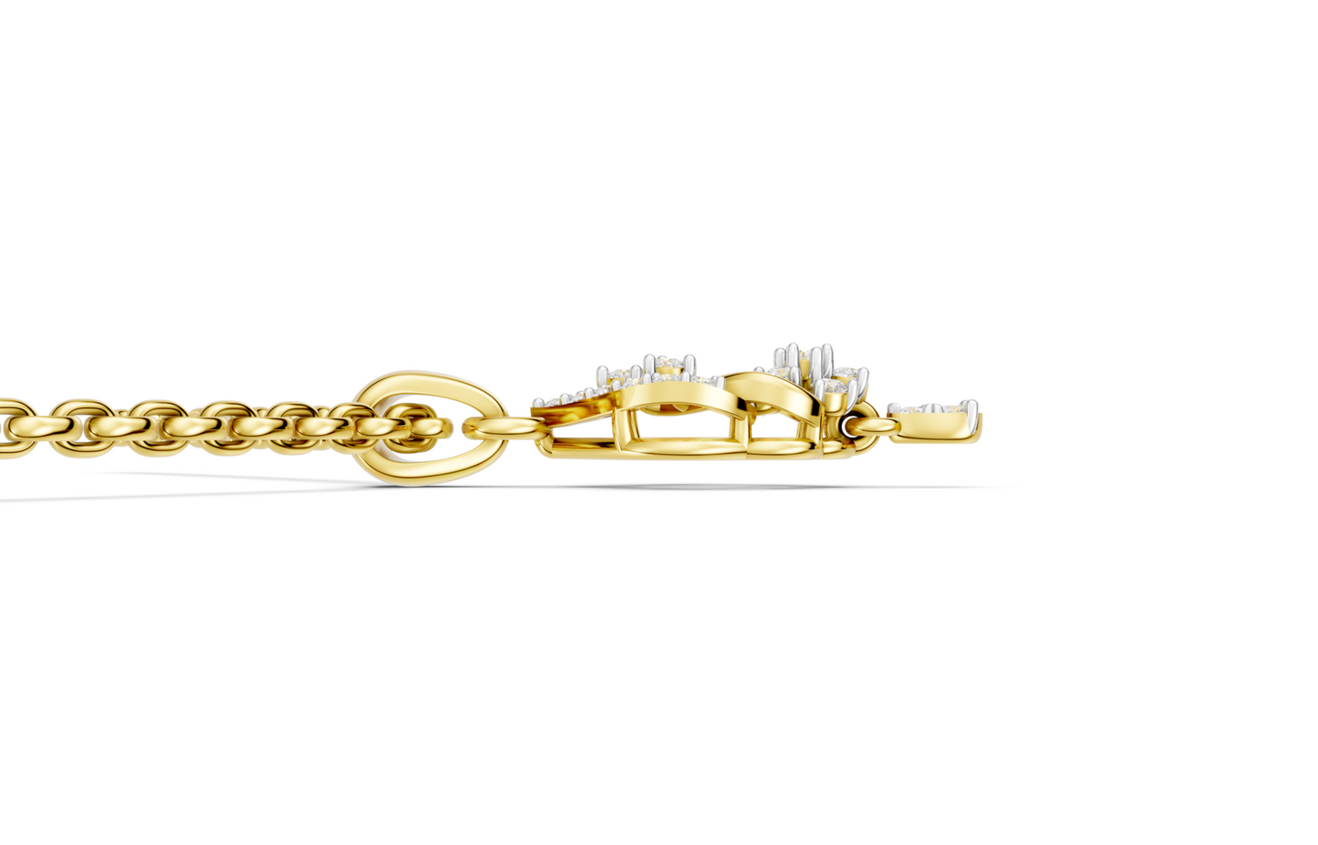 Blooming Grace Diamond Pendant