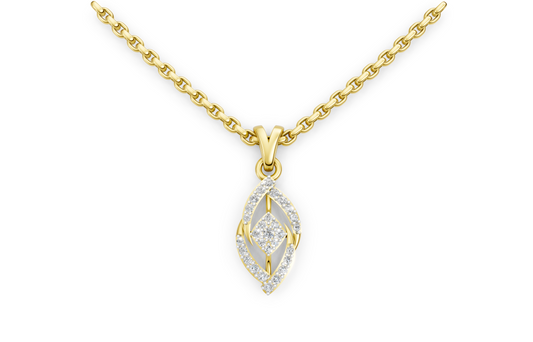 Majestic Marquise Diamond Pendant