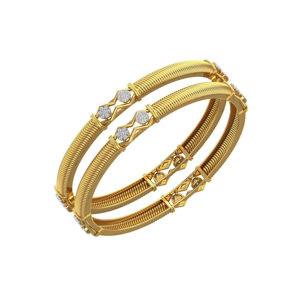 Forever Duo Diamond Bangle