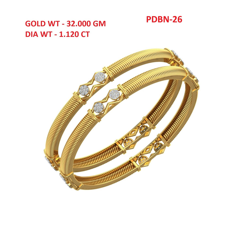 Forever Duo Diamond Bangle