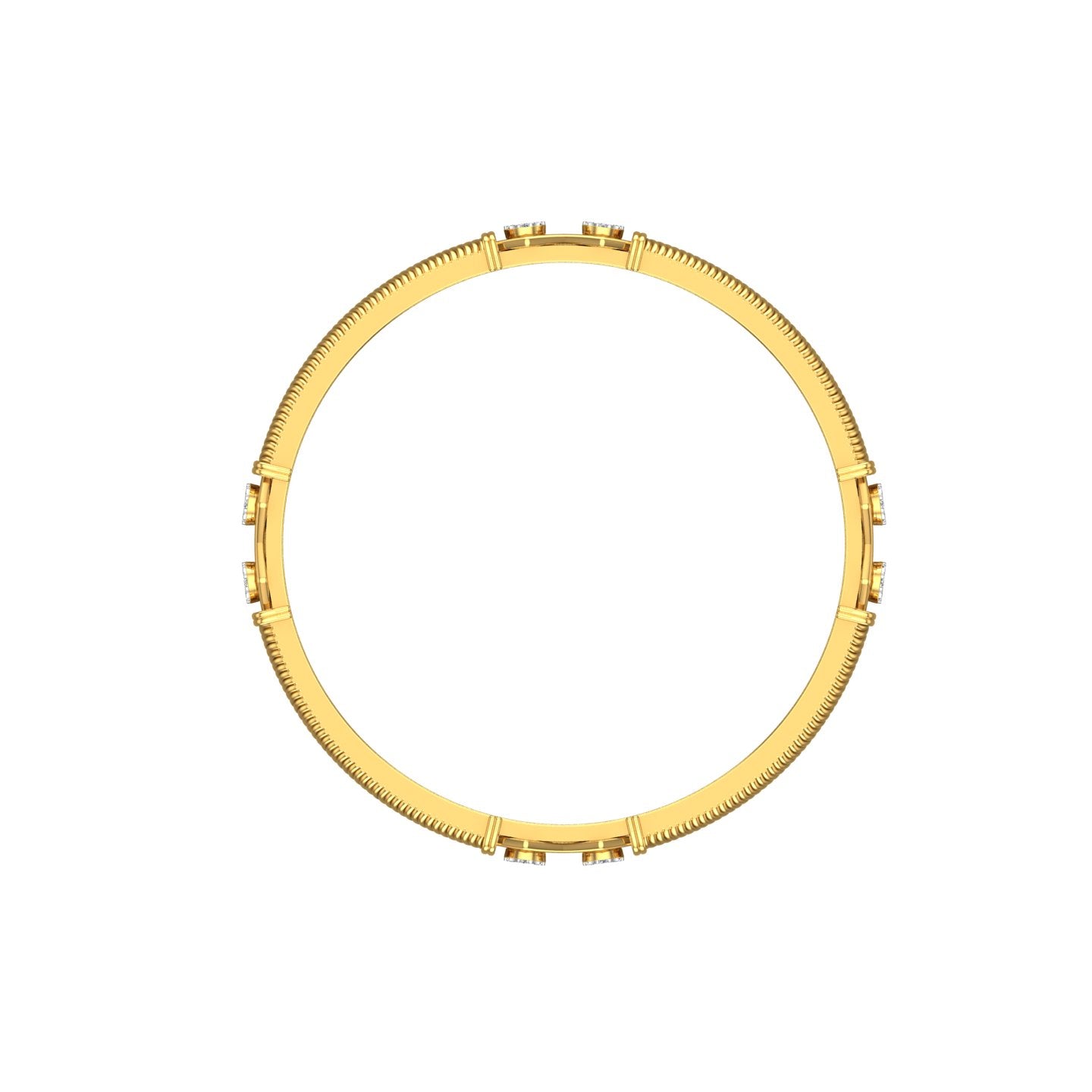 Forever Duo Diamond Bangle