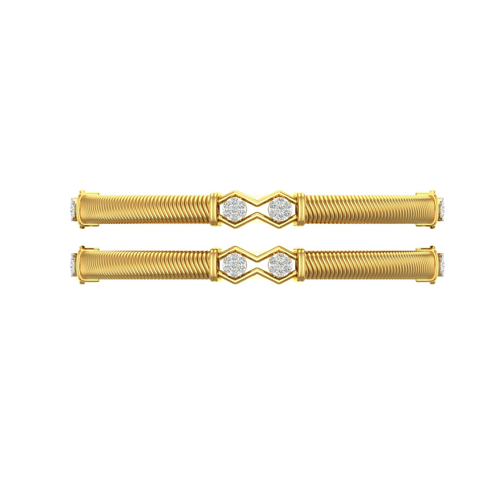 Forever Duo Diamond Bangle