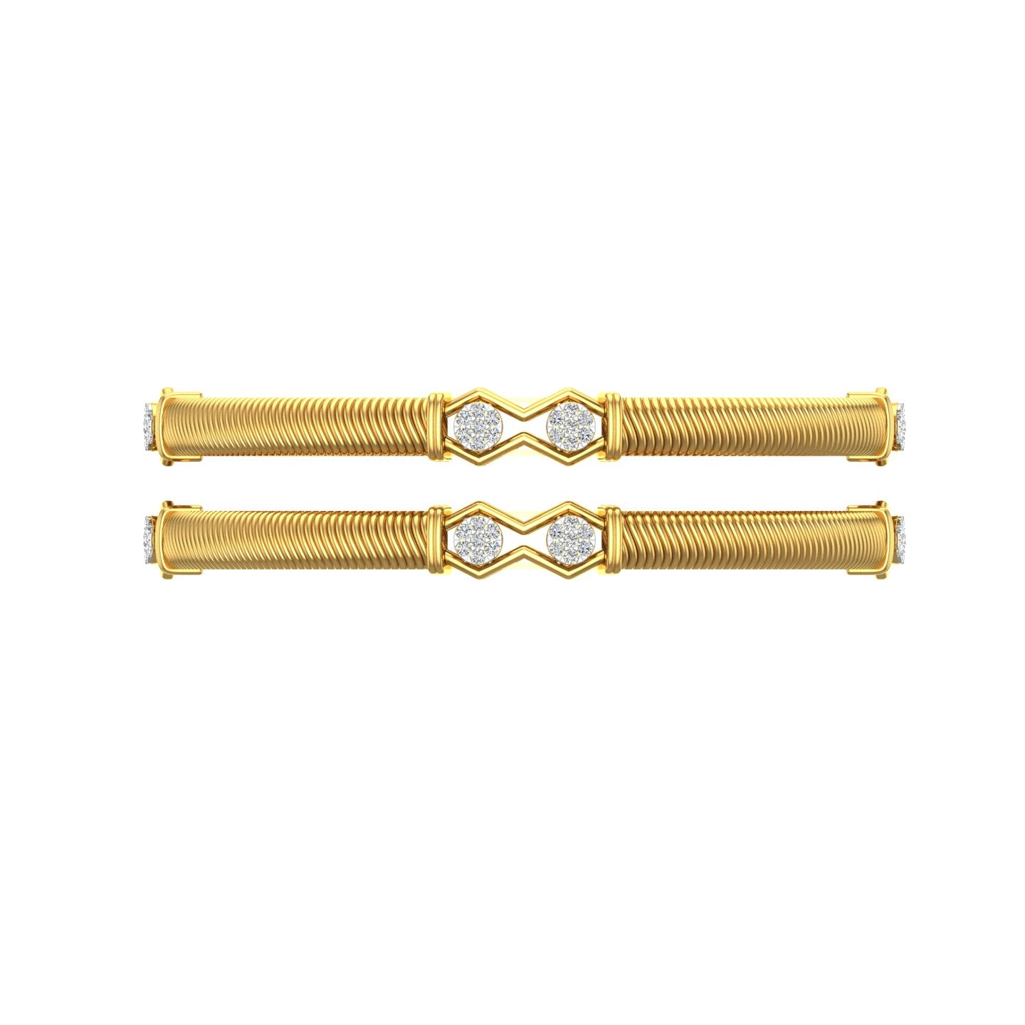Forever Duo Diamond Bangle