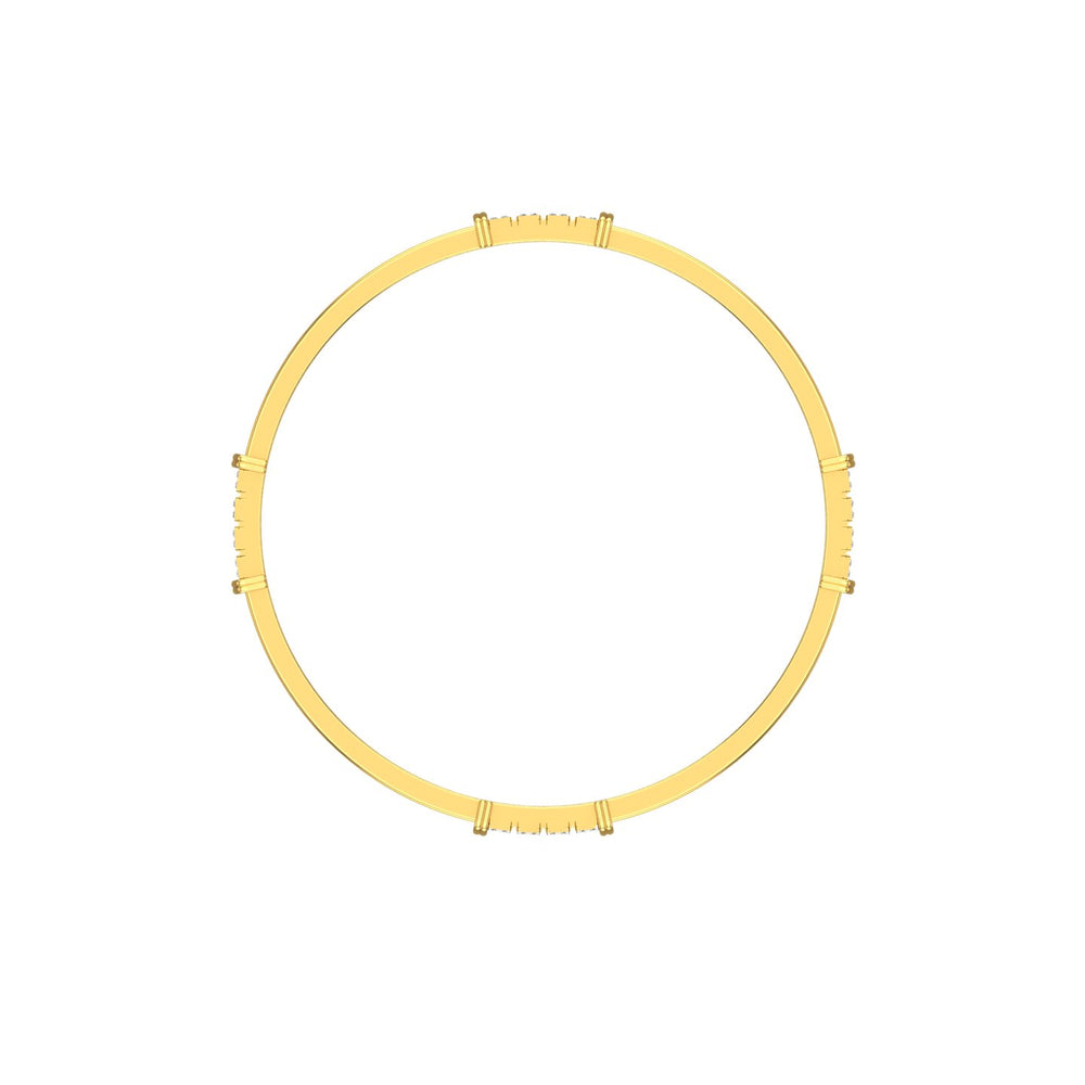 Infinity Luxe Diamond Bangle