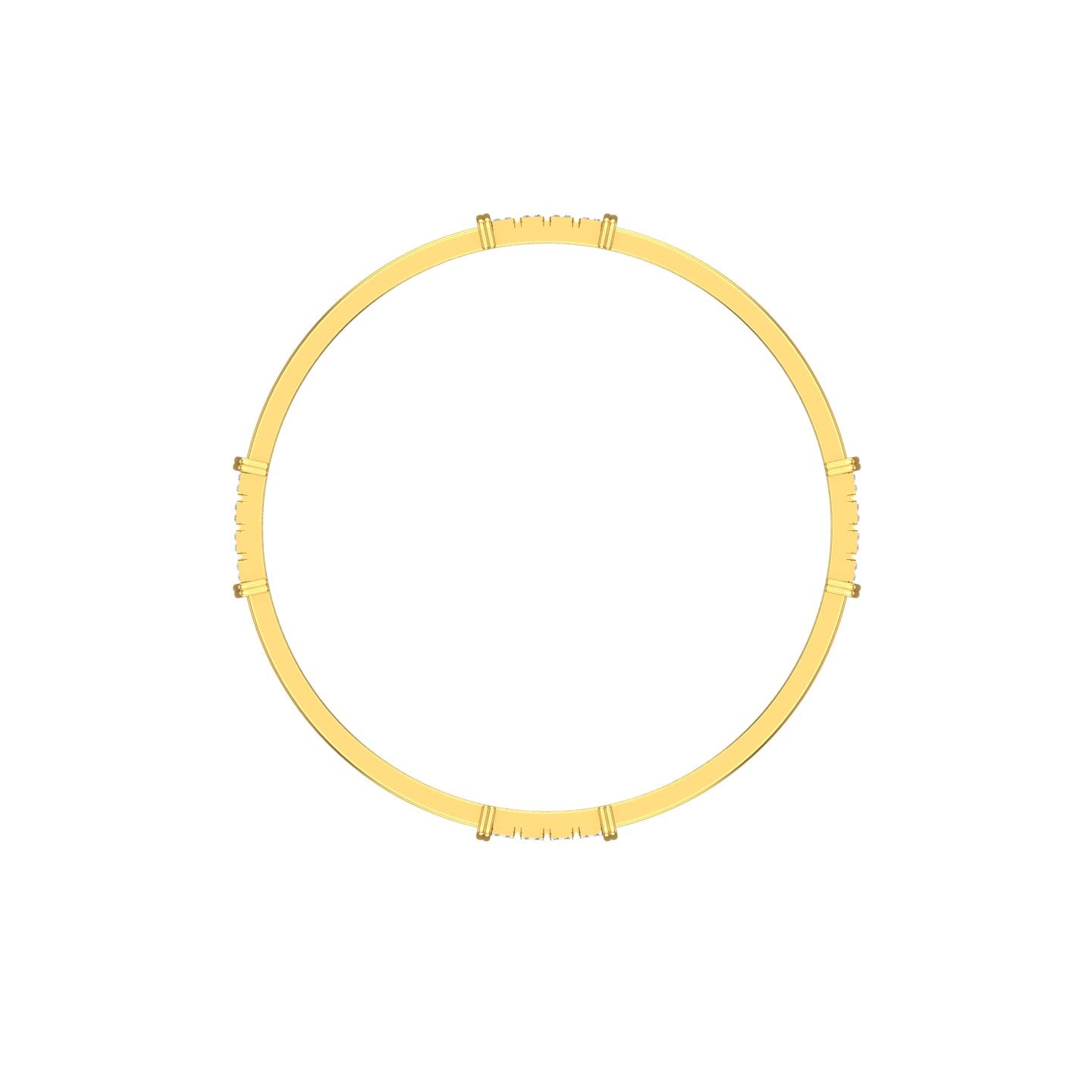 Infinity Luxe Diamond Bangle