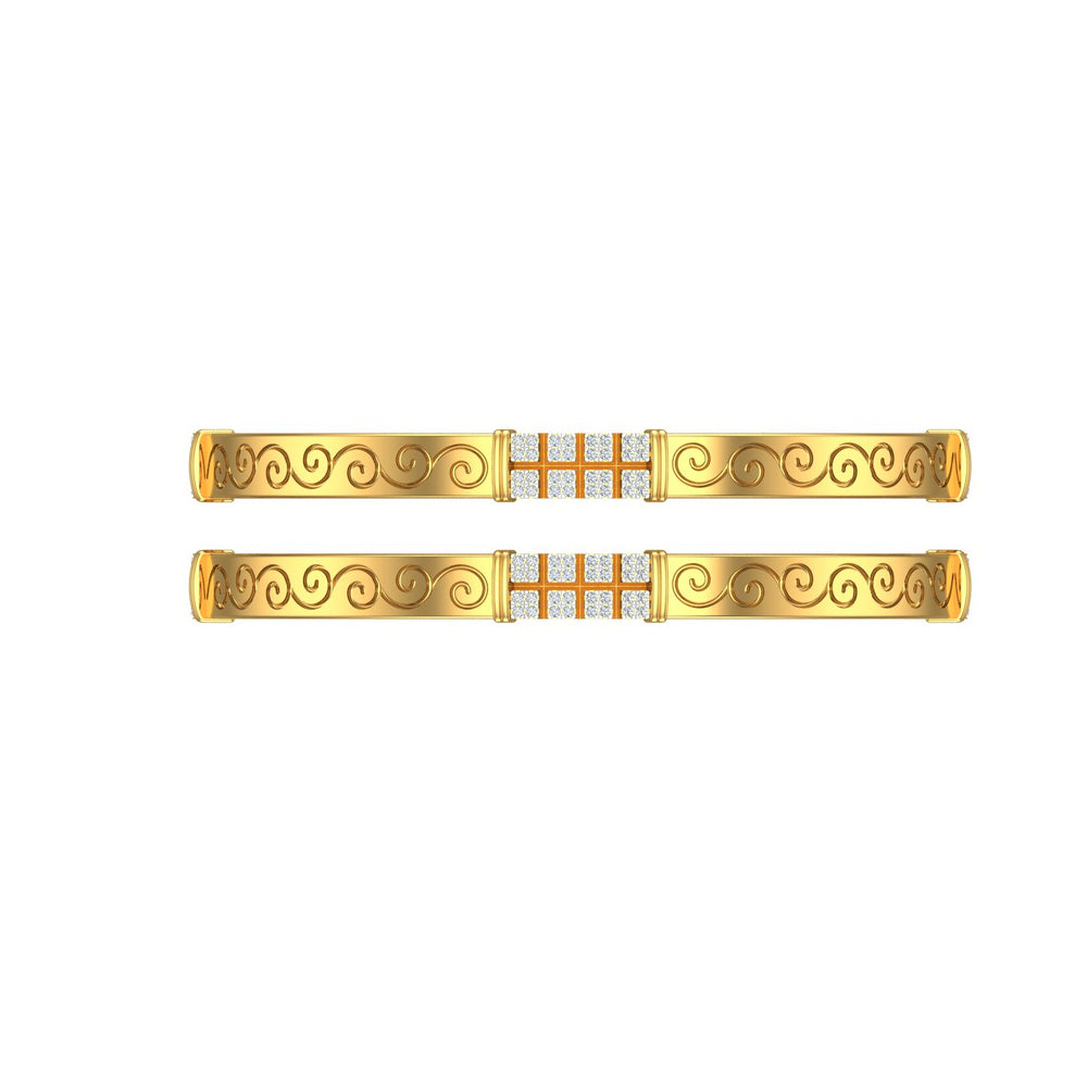 Infinity Luxe Diamond Bangle