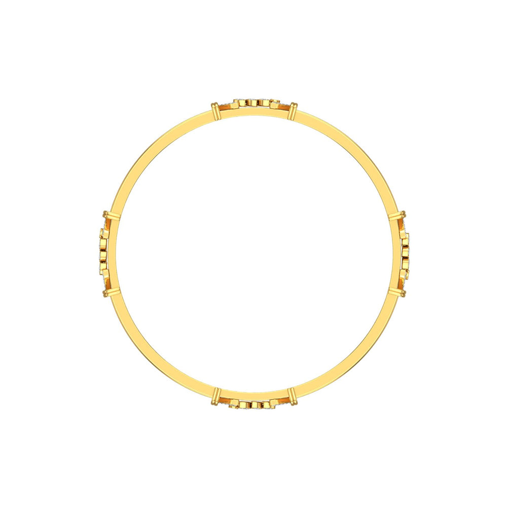 Imperial Greek Key Bangle