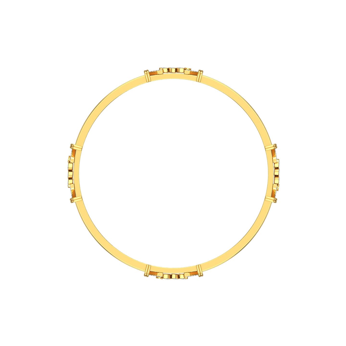 Imperial Greek Key Bangle