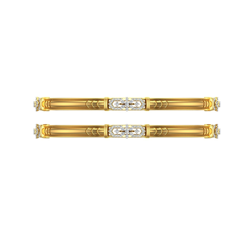 Regalia Bloom Diamond Bangle