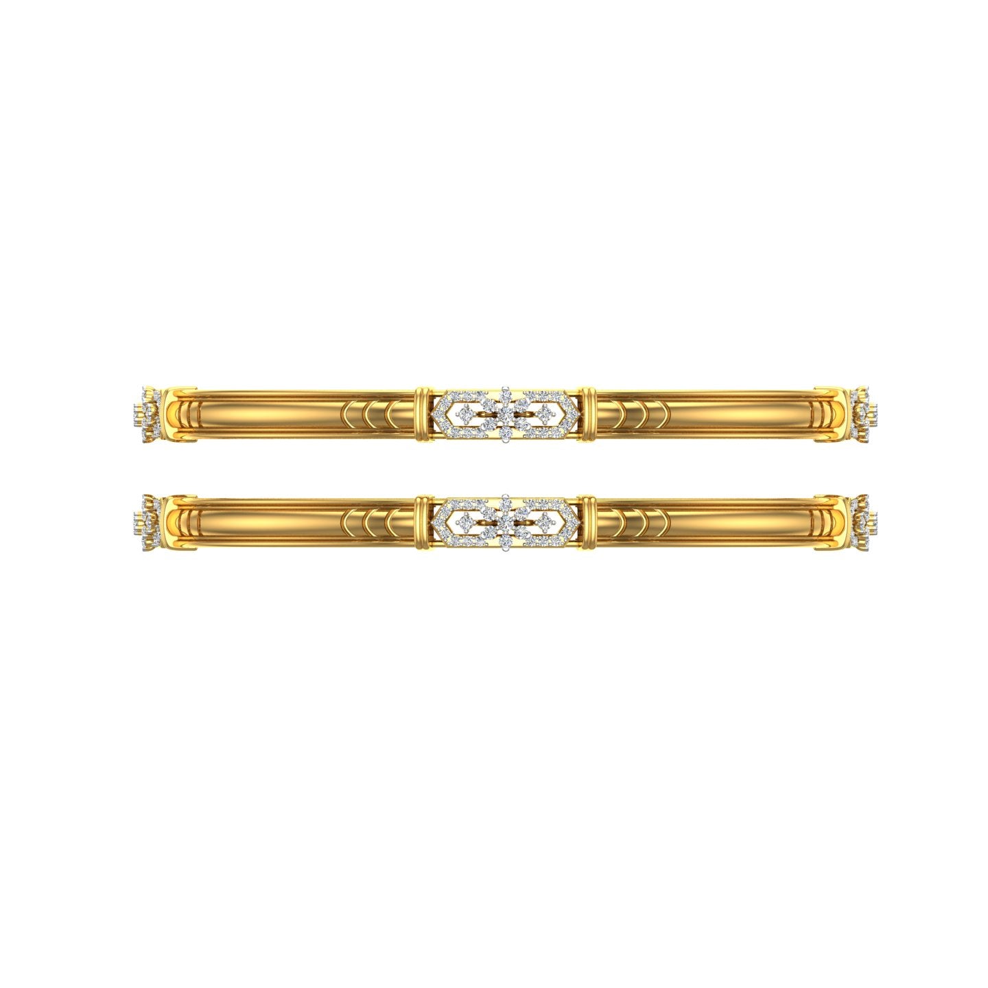 Regalia Bloom Diamond Bangle