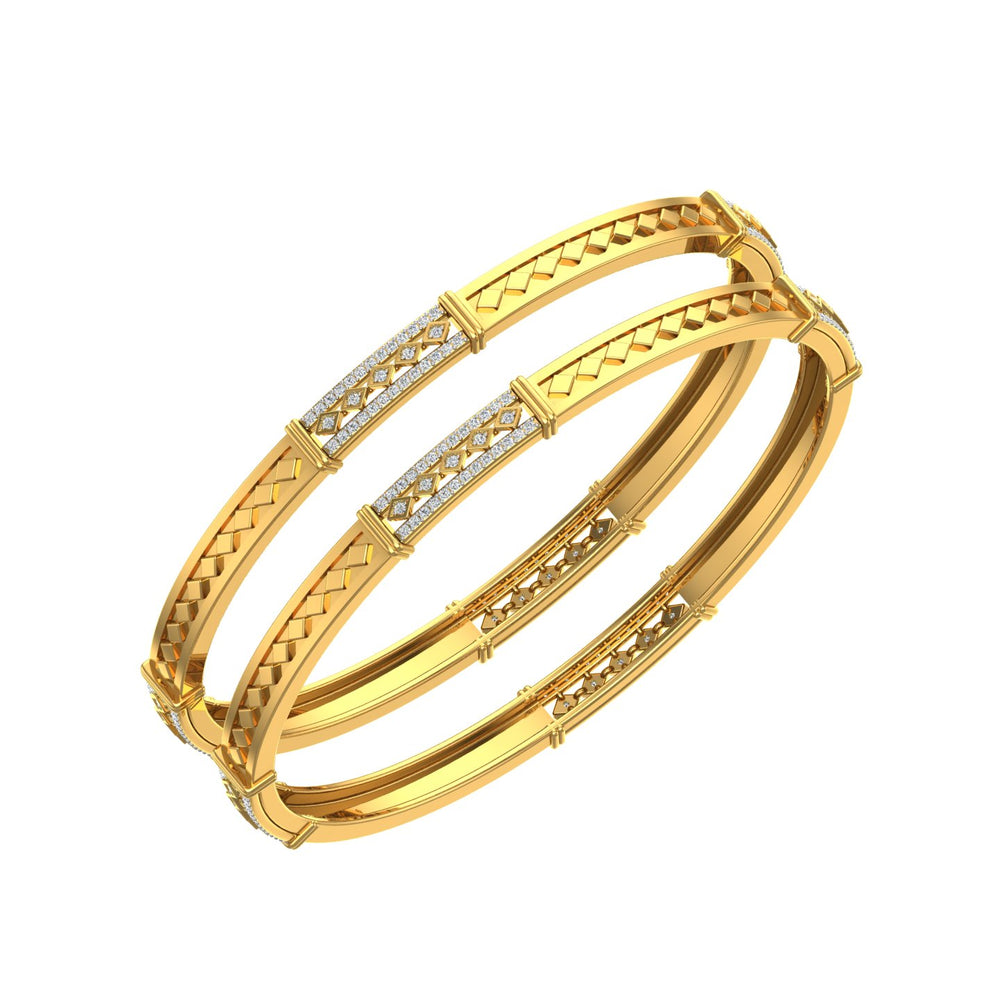 Majestic Marquise Diamond Bangle
