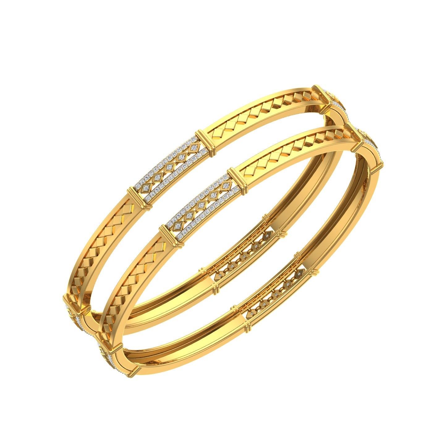 Majestic Marquise Diamond Bangle