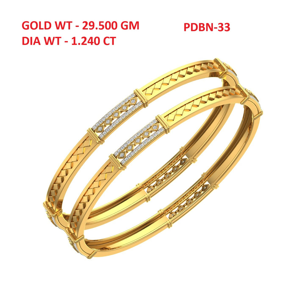 Majestic Marquise Diamond Bangle