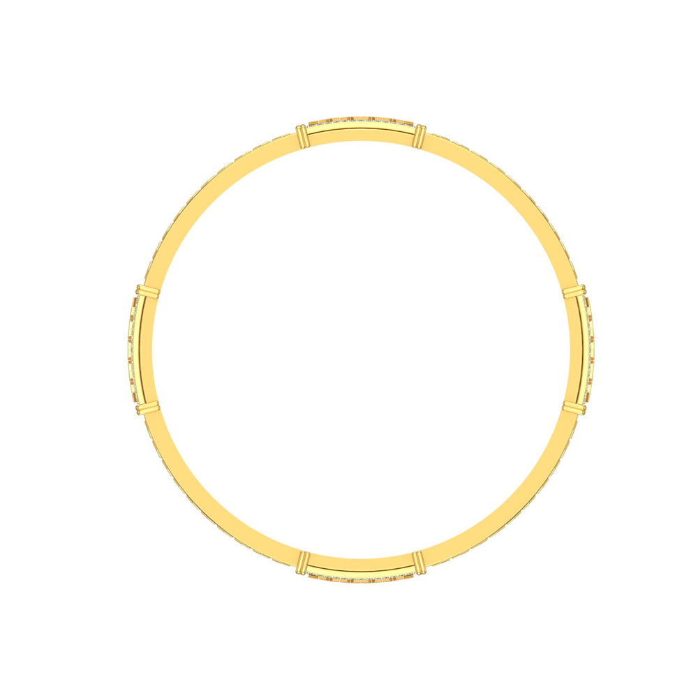Majestic Marquise Diamond Bangle