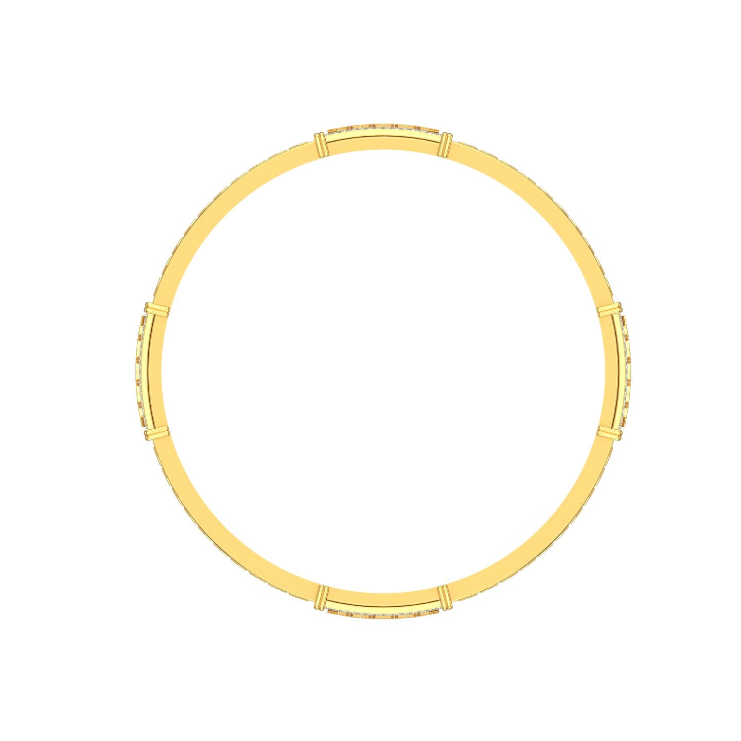 Majestic Marquise Diamond Bangle