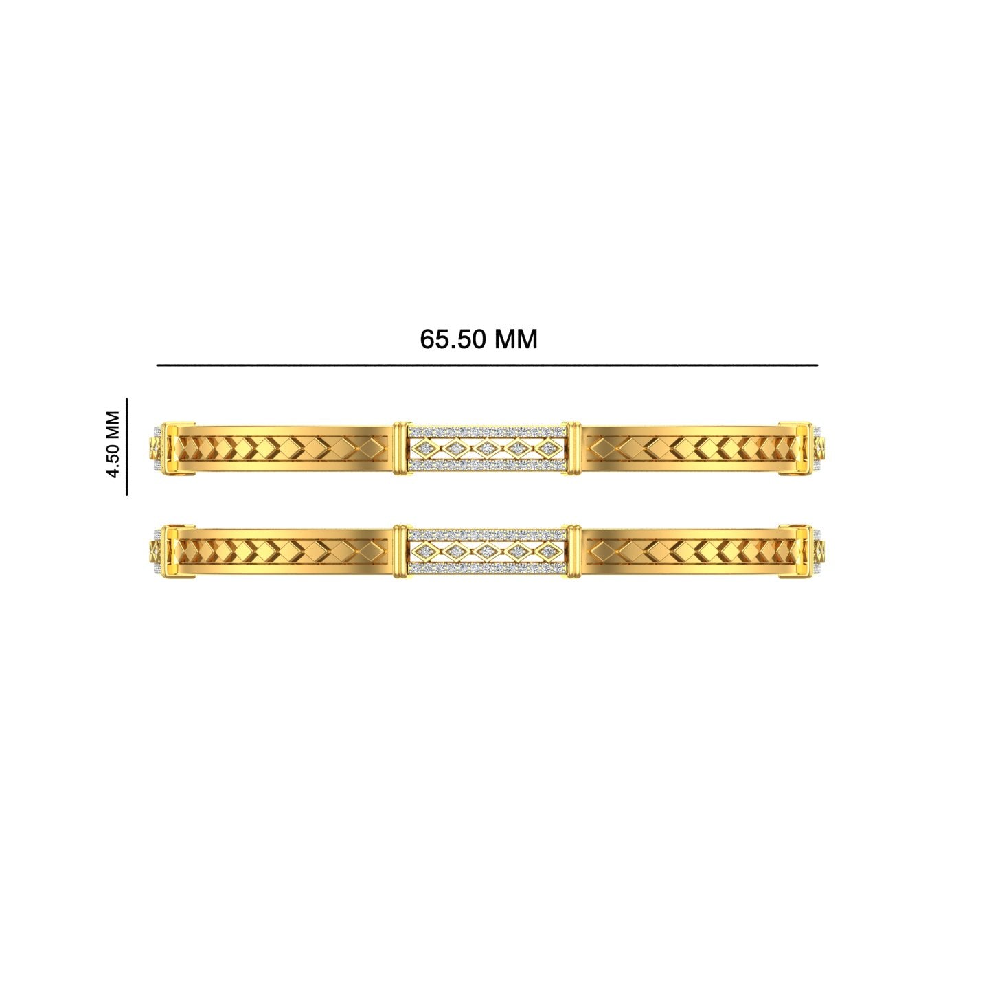 Majestic Marquise Diamond Bangle