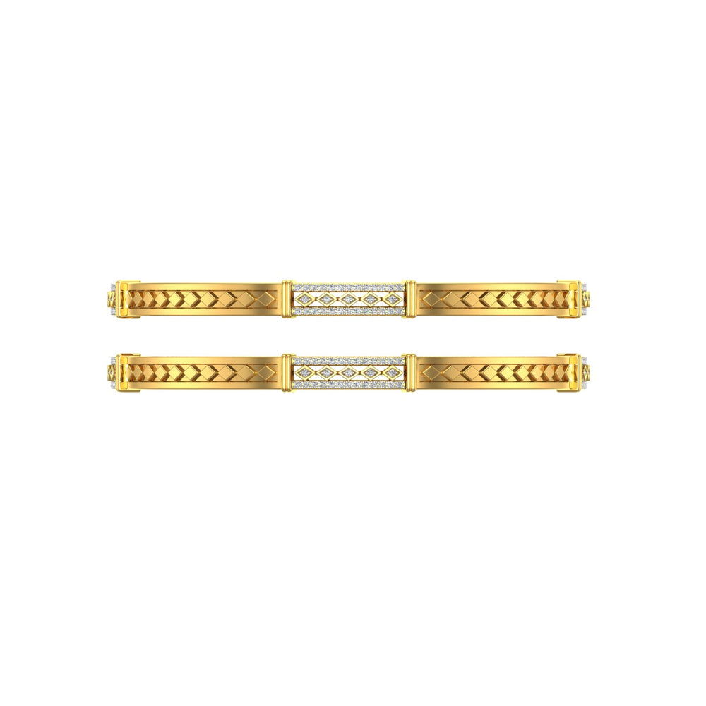 Majestic Marquise Diamond Bangle